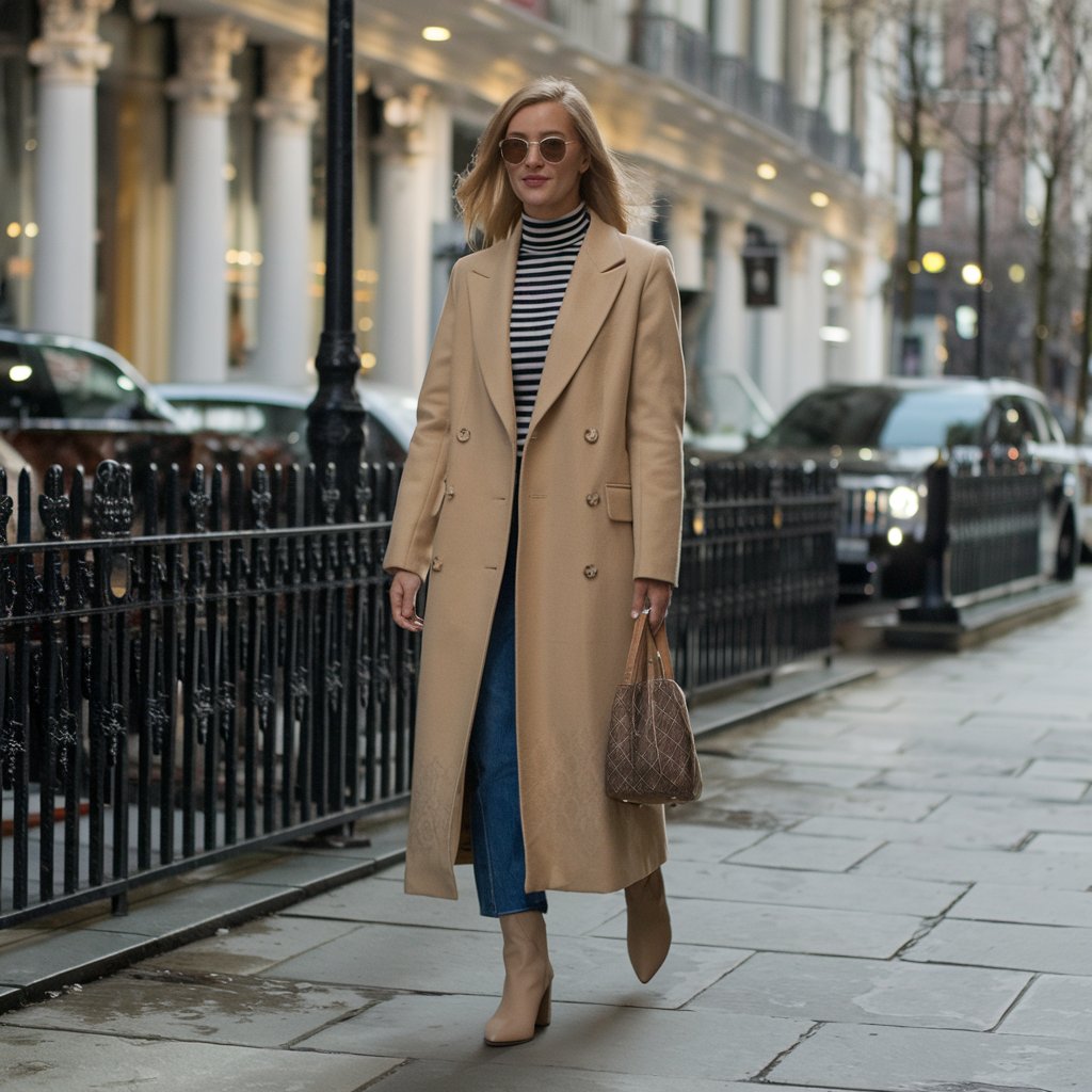 long wool coats for women